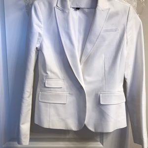 White blazer, only worn a few times.